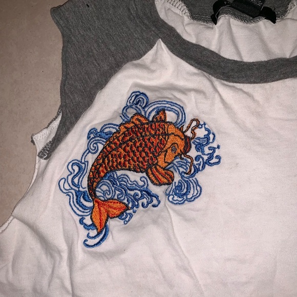 Koi fish muscle crop - Picture 2 of 2